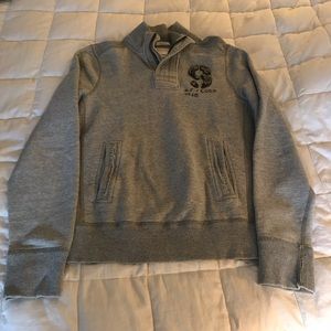 Abercrombie pull over sweater
